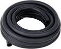 LokoCar Rubber Fuel Hose Line Push Lock 3/16" ID SAE 30R7 NBR 25ft 300PSI Black by GetToKnowEachOther