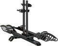 Hitch 2-Bike Rack, 200 lbs Capacity E-Bike Carrier Platform Mount by YoungElectric