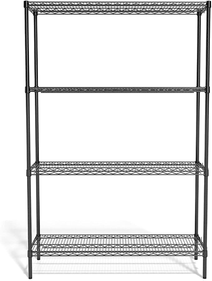 Professional 4-Shelf Wire Unit, 48-inch W - Image 2