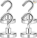 MIKEDE Magnetic Hooks, 80Lbs+ Heavy Duty Magnetic Hooks by MIKEDE