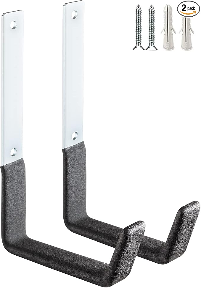 Heavy Duty Steel Hooks, Garage Storage Utility Hooks, Heavy Duty Tool Organizer by GeeWatom
