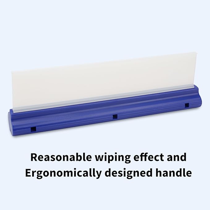 2 Pack 12inch car Squeegee, Silicone Squeegee, car Window Squeegee, Flexible - Image 5