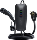 Level 2 EV Charger for Tesla 32Amp, 7KW Electric Vehicle Portable Charger by Unknown