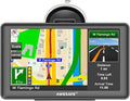 GPS Navigator for Car 7 inch Touch Screen Voice Prompts Turn Direction Speed by AWESAFE