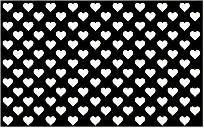 Car Rear Tail Light Lamp Stickers, Hollow Heart Pattern Sticker, Waterproof by Unknown