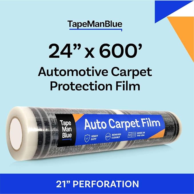 Auto Carpet Film, 24” Roll - Image 2