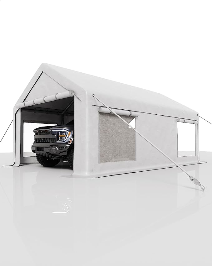 10x20 Ft Carport, Car Port by GarveeLife