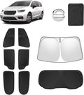 8pcs Car Window Shades for Chrysler Pacifica 2017-2025 Accessories, Windshield by Unknown
