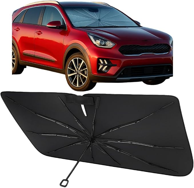 Proadsy Windshield Sun Shade Umbrella by Proadsy