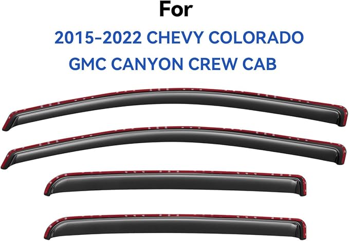 in-Channel Window Visors Rain Guards - Image 3