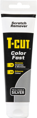 T-Cut Color Fast Silver Car Wax Polish Scratch Remover Color Enhancer, 5.3 Oz by T-Cut