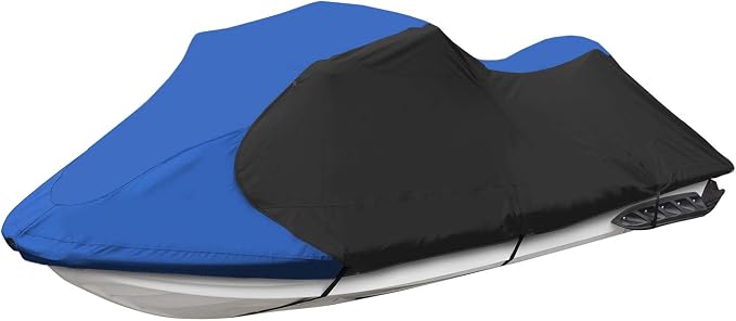 Trailerable Standup Jet Ski Cover, Waterproof Marine Grade 600D Heavy Duty - Image 8