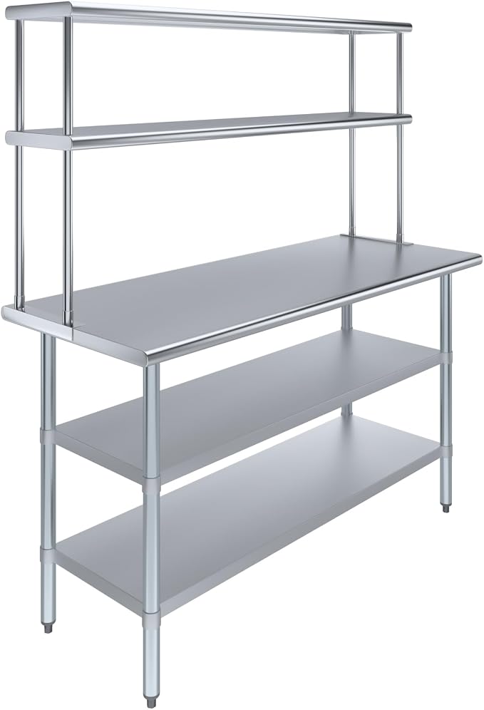 Amgood Stainless Steel Work Table by AmGood