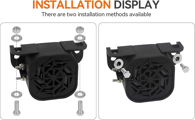 730 Back-up Alarm 12V-24V 110dB IP67 Waterproof Dust-Proof Reversing Warning - Image 9