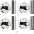 NearMoon Bath Towel Hooks- SUS 304 Stainless Steel Robe Hook Holder, Heavy Duty by NearMoon