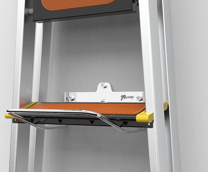 JBscoop Ladder Hanger for Garage Wall, Ladder Storage Strollers and Folding - Image 3