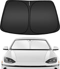 ARISMOTOR Windshield Sun Shade for Hyundai Ioniq 6 2023-2025, Custom Fit by ARISMOTOR