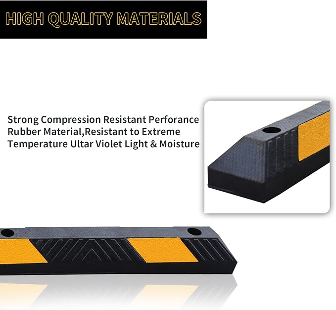 BESEA 2pcs Curb Parking Stoppers - Image 7
