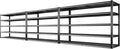 REIBII 78" H Storage Shelves, Garage Shelving Heavy Duty Load 3000LBS, by REIBII