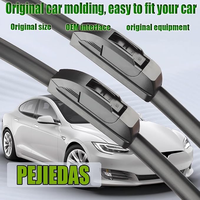 Front Wiper + Rear Wiper Blades - Image 2