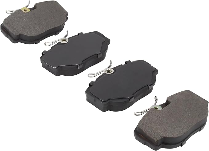 Premium Ceramic Front Brake Pads Compatible - Image 2