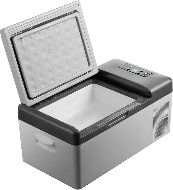 VEVOR 12 Volt Refrigerator 16 Qt, Portable Mini Car Fridge - Image 9