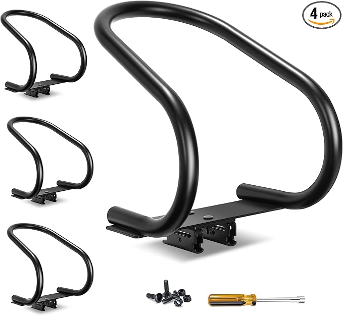 4 Pack E Track Wheel Chock-E-Track Accessories by Onesnt