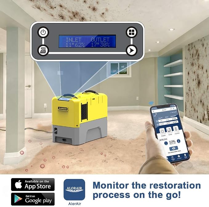 ALORAIR 180PPD Commercial Dehumidifier - Image 3