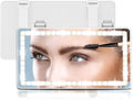 2PCS Car Sun Visor Vanity Mirror, Rechargeable Makeup Mirror by AZQOP