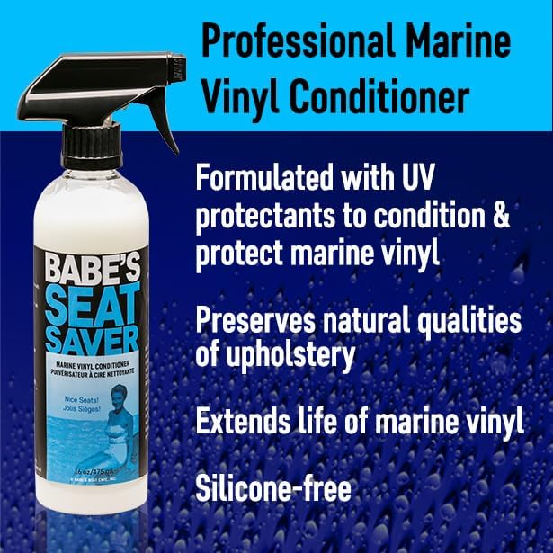 Babe’s Seat Saver – Marine Vinyl Protectant & Conditioner – UV Protection - Image 2