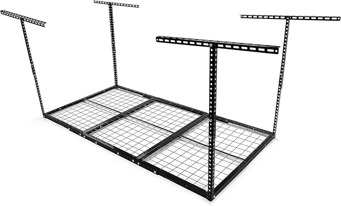 Kojem 3x6 Overhead Garage Storage Rack Adjustable Ceiling Garage Organization - Image 9