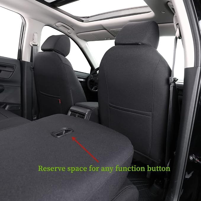 coverdream CRV Seat Covers Custom Fit - Image 3