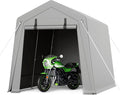 7 x 10 ft Carport Storage Shed, Portable Garage by GarveeLife