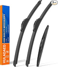 HULADAED® 26'' 18'' 12'' Windshield Wipers Replacement by HULADAED
