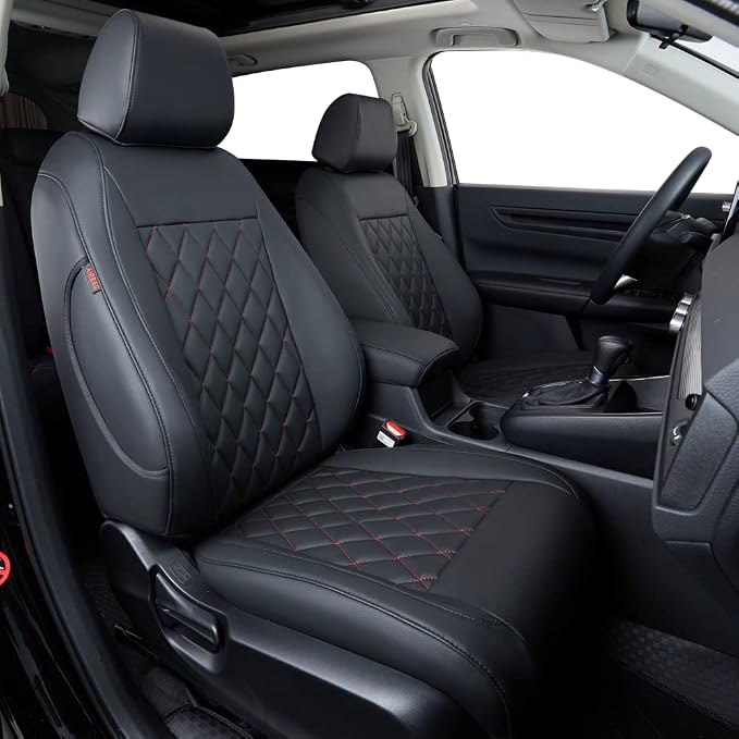 coverdream CRV Waterproof Leather Seat Covers Custom Fit by Coverdream