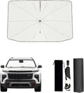 Umbrella Sunshade for Chevy Traverse Accessories 2024 2025, Foldable Windshield by Raspillere