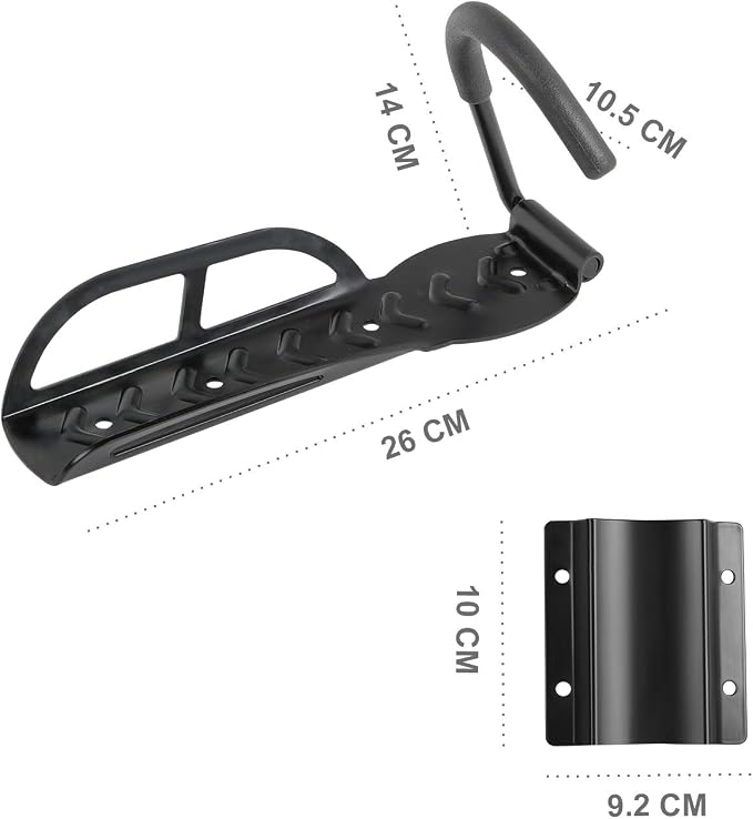 Todeco Bike Wall Mount Rack - Image 6
