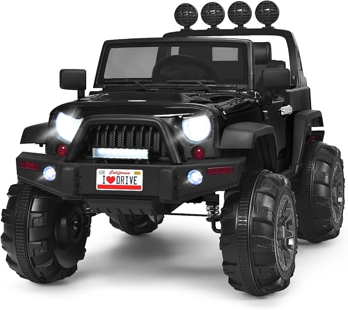 Costzon Ride on Car, 12V Battery Powered Electric Vehicle w/Parent Remote by Costzon