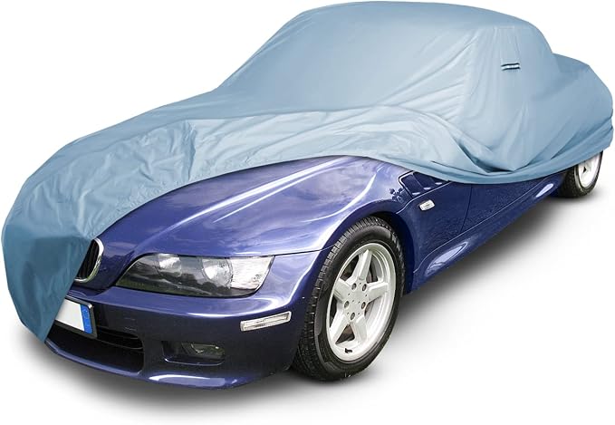 iCarCover Custom Car Cover for 1996-2008 BMW Z3, Waterproof All Weather Rain by iCarCover