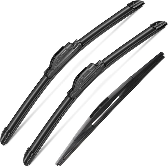 3Pcs Honda Fit Windshield Wipers by SCTIOANSNOemWiperBlades