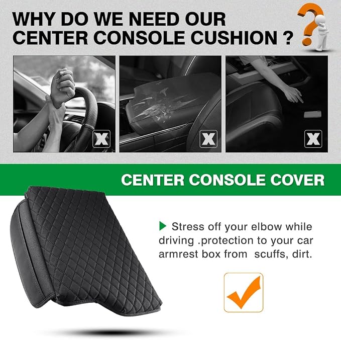 Shademax Custom Fit for Center Console Cover Hyundai Palisade 2020 2021 2022 - Image 3