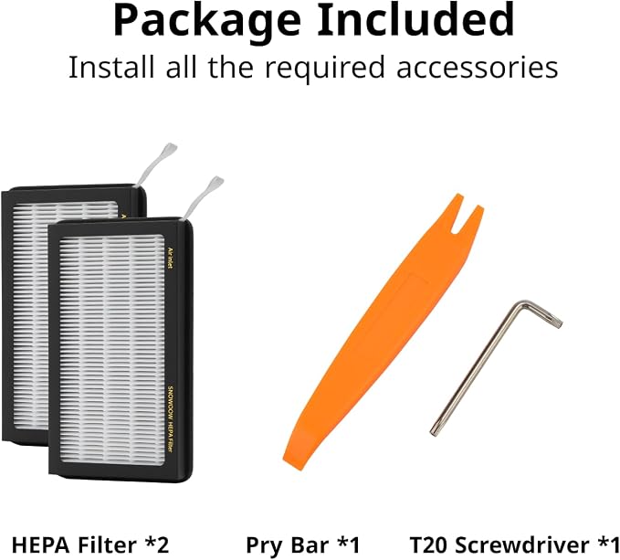 Tesla Model 3 Model Y Air Filter HEPA 2 Pack - Image 7