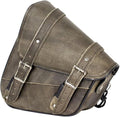 GARGOYLE BELLS Premium Naked Leather Swing Arm Bag by GARGOYLEBELLS