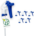 Spray Bottle Nozzle Replacement, Bottle Tops Only by HeluvaGreen
