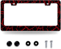 Blood Splattered License Plate Frame Funny Bloody Scar License Plate Frames by NEWCOCO