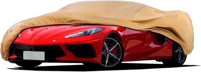 Heavy Duty Outdoor Car Cover Custom Fit by JURMON