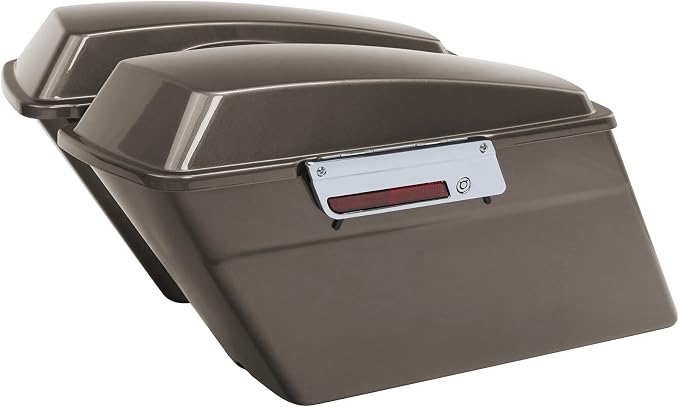 Green-L Hard Saddlebags Fit for Harley Touring Electra Glide Street Glide Road - Image 2