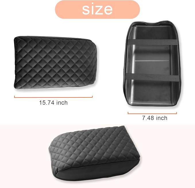 CDEFG for Honda Accord 2023-2025 Center Console Cover Armrest Box Cover for - Image 5