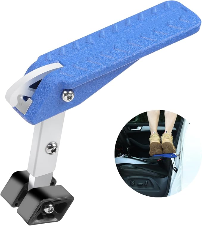 COWVIE Foldable Car Door Step Stand Pedal - Image 8