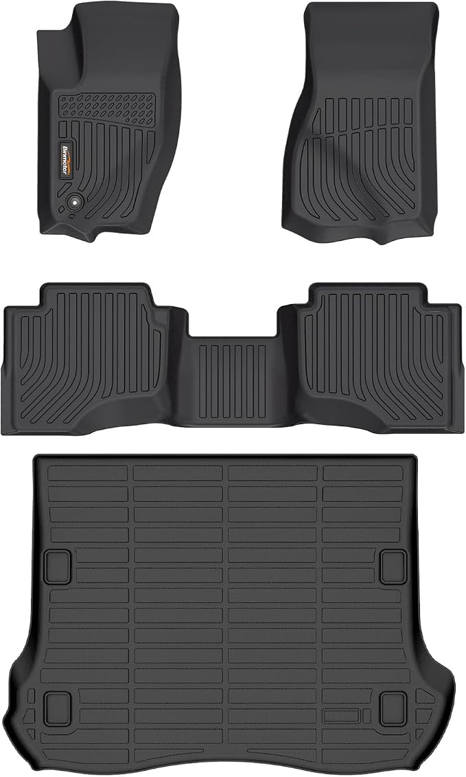 Binmotor-Floor Mats & Cargo Liner by VisittheBinmotor